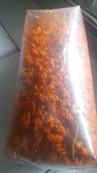Product Review of Makroni spiral daun jeruk snack food 1kg Noodles from @**I 0