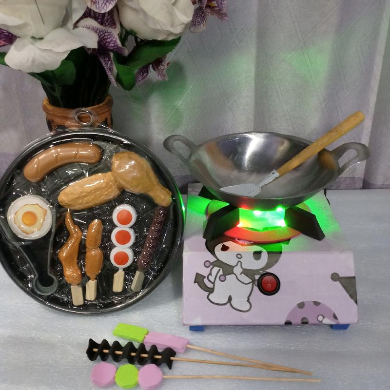Mainan komporan untuk anak-anak 1 tungku Led Toys 1