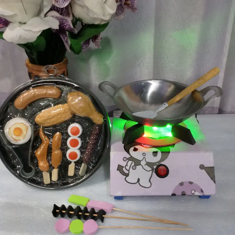 Mainan komporan untuk anak-anak 1 tungku Led Toys 0