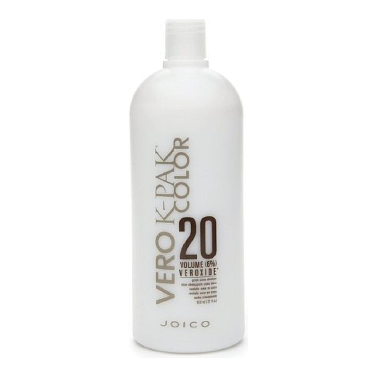 Oxy Joico Vero K-PAK Veroxide 20 Vol 6% 1L