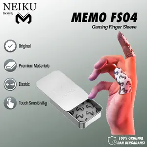 Memo FS04 Finger Sleeve Sarung Jempol Gaming Elastis