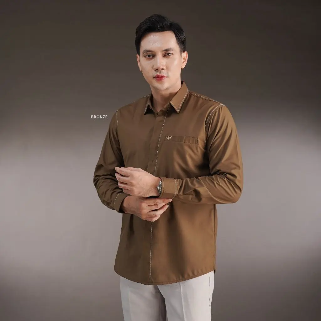 [Koko Lengan Panjang] Bronze