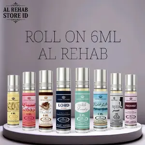 Parfum Oil Al REHAB BPOM 6ml Roll On | Original Berizin BPOM