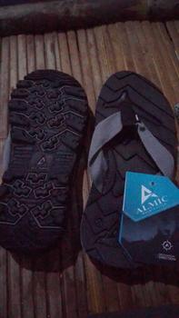 Product Review of ALMIC-Sandal Jepit Gunung Adventure Biokov 2.5 Original Grey Sendal Jepit Outdoor Pria Wanita Karet Hitam from M**m 1