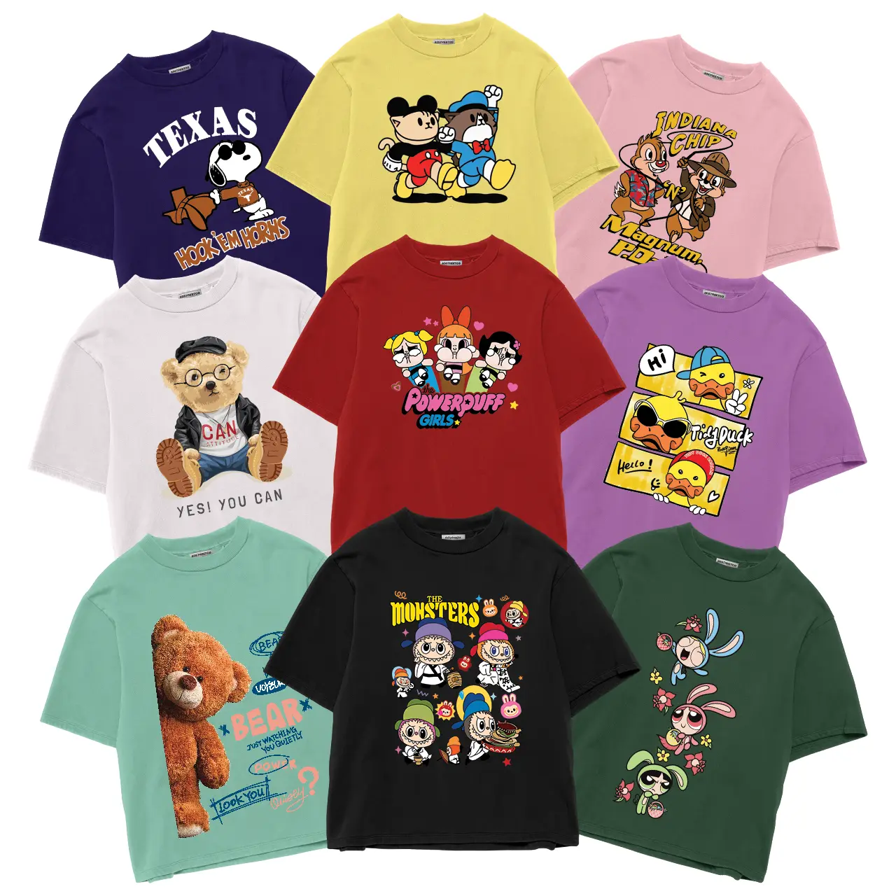 [CIBEL] ISI 3 PCS +1 Kaos Random Paket Kaos Dewasa 100rban isi 3 pc Kaos Cowok Cewek Oversize Paket Hemat Fashion Pria Wanita Unisex Combed Katun Motif Variasi Tshirt Distro Baju Pendek Atasan Polos Keren Jepang