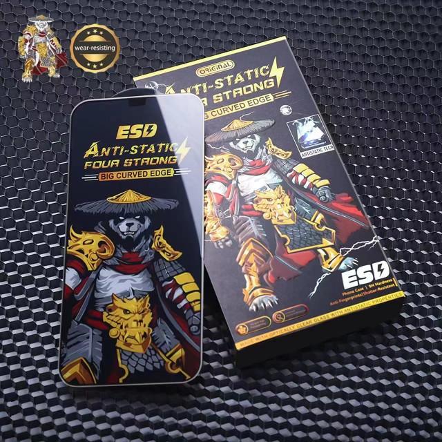 Product Introduction of Tempered Glass Bening ESD PANDA Anti Static For oppo A77s A15 A16 A17 A17k A18 A38 A5s A3s A1k Layar Protector Lcd 7