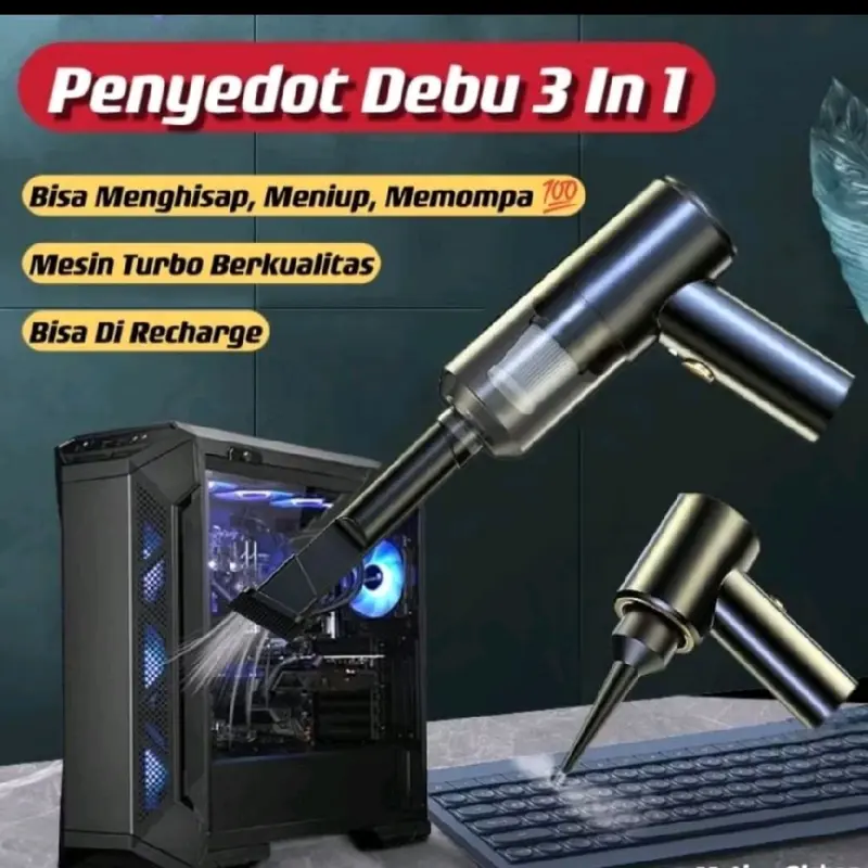 Penyedot debu 3 in 1 penyedot debu Vakum penghisap 0