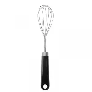 NAKAYA - Egg Whisk Onyx Handle - Kocokan Telur