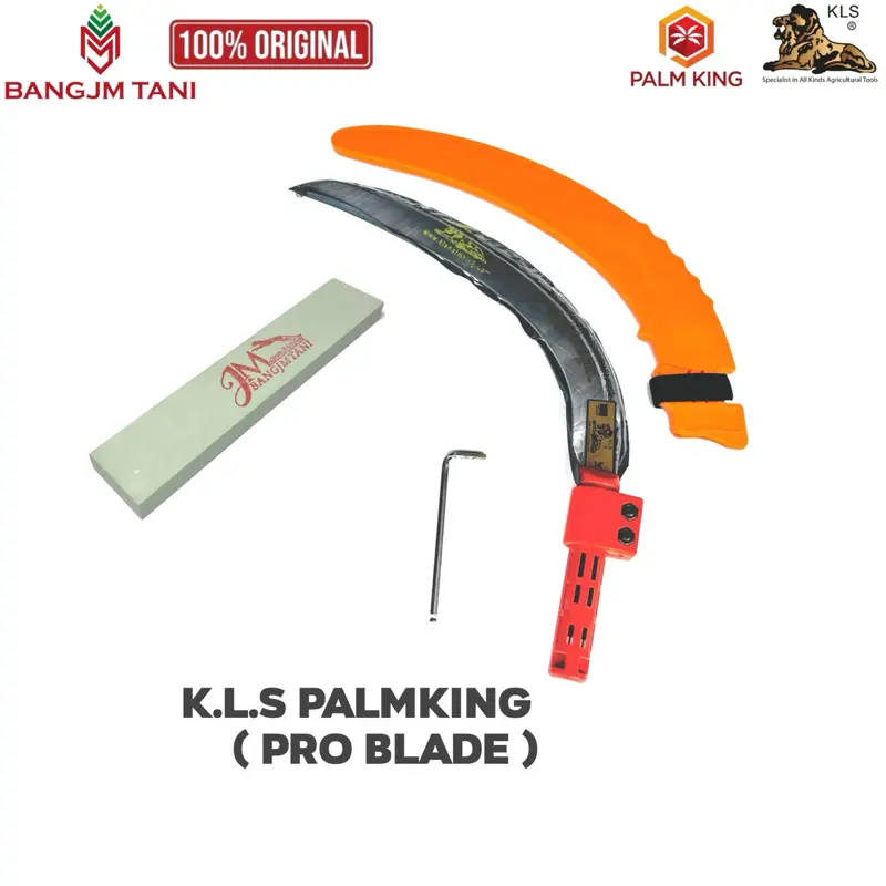 Egrek Kls Palmking Pro Blade Original Tajam Tanpa Asah