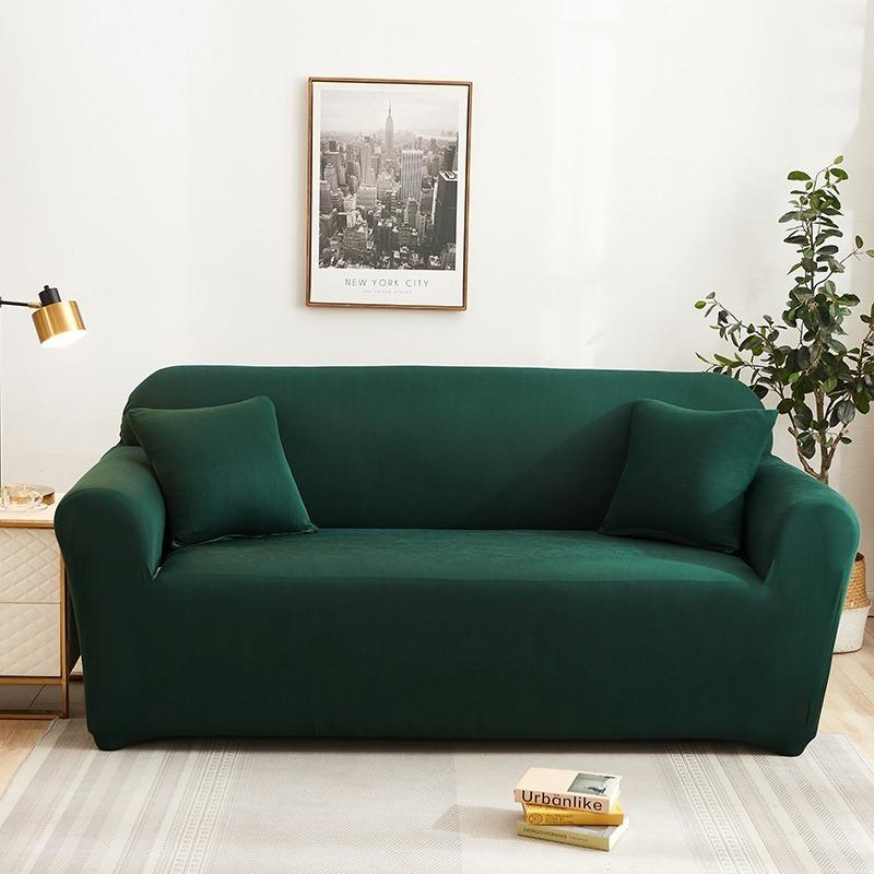 Utama Jakarta - UJ073 Cover Sofa Sarung Sofa Polos 1/2/3/4 Seater/Sofa Cover Elastic/Sofa Protector Covers 1