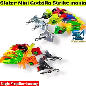 UMPAN CASTING SLATER MINI RUBBER GODZILLA STRIKE MANIA
