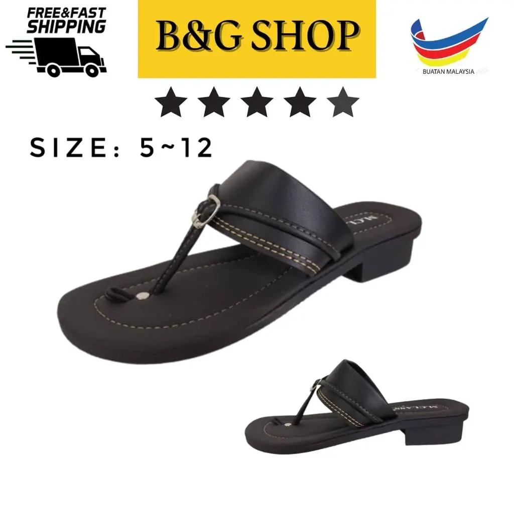 (BUATAN MALAYSIA)CAPAL SLIPPER CAPAL SANDAL CAPAL MELAYU ANTI SLIP Sandals Flip Flops
