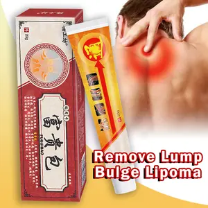 Krim Penghilang Lipoma & Benjolan Lemak Leher 20g Solusi Alami untuk Benjolan Subkutan Gatal Herbal Non-invasif Portabel Hemat