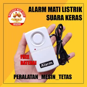 Power Failure Alarm Sensor Alarm Mati Listrik PLN Padam