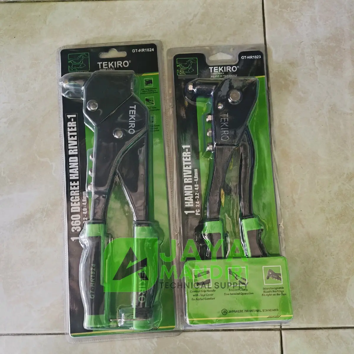 TEKIRO Tang Rivet-1 Terkiro Tang Rivet Swivel 360-1 360 Derajat Pilih Varian