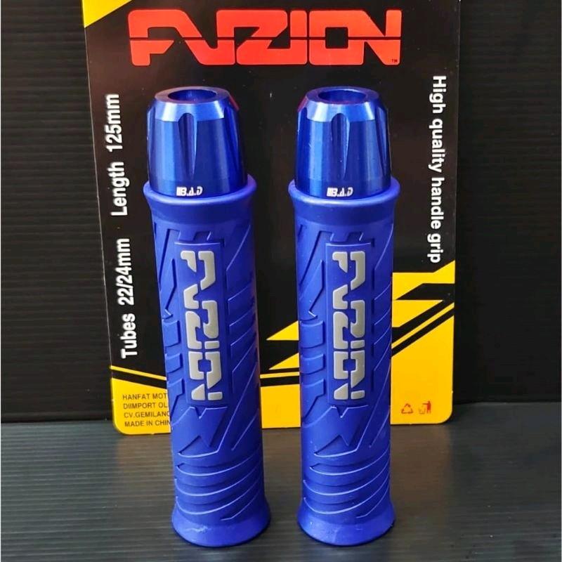 Handgrip Fuzion Hayadesu + Jalu Stang CNC Universal Nmax, Aerox, Pcx, Adv, Vario, Beat - Motorcycle 3