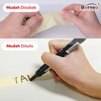 Gambar Borneo Masking Tape / Lakban Kertas 48 mm x 7 m - Not Specified dari Borneo Stationery Kota Surabaya 4 Tokopedia