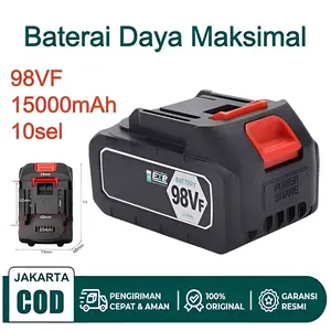 98Vf 15000mAh Baterai Li-ion Bor Baterai Tangan/alat-alat Listrik/Makita Alat Bor Isi Ulang