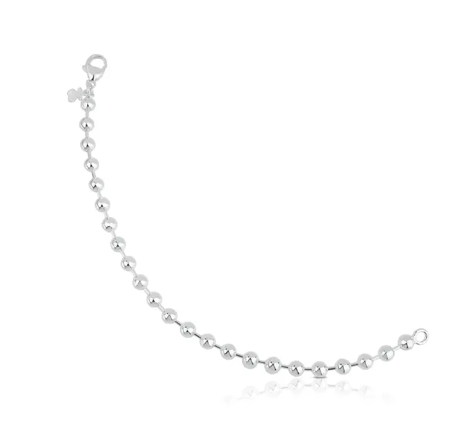 Women's 2024 Bracelet Spanish Bear Series Latest 925 Silver Light Luxury Simple Design Style Suitable for Outing and Dating Wear