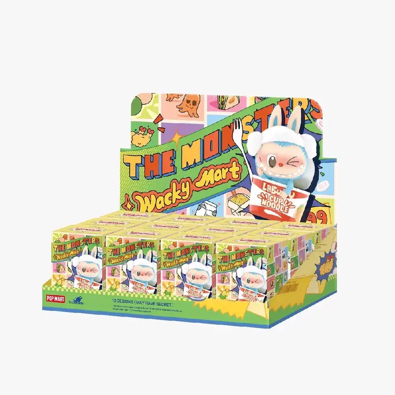 POP MART - LABUBU THE MONSTERS Wacky Mart Series Figures Blind - Shop ...