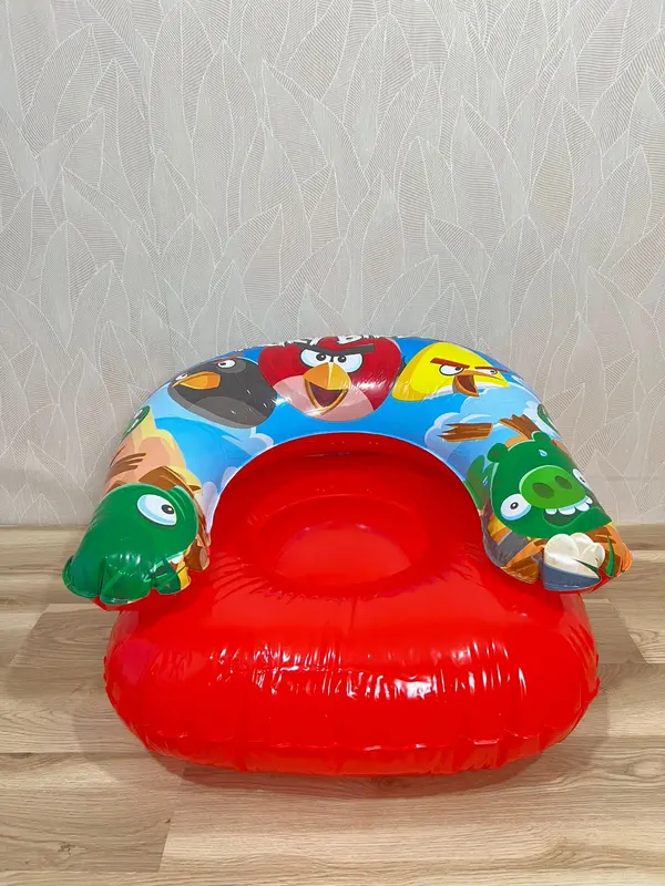sofa anak motif angry birds sofa angin motif lucu 96106 sofa angin 3
