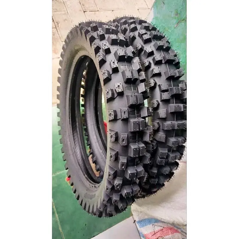 Paket Sepasang-1[Set]Ban Motor Cross Ring17 Ukuran(250-275) & (275-300)