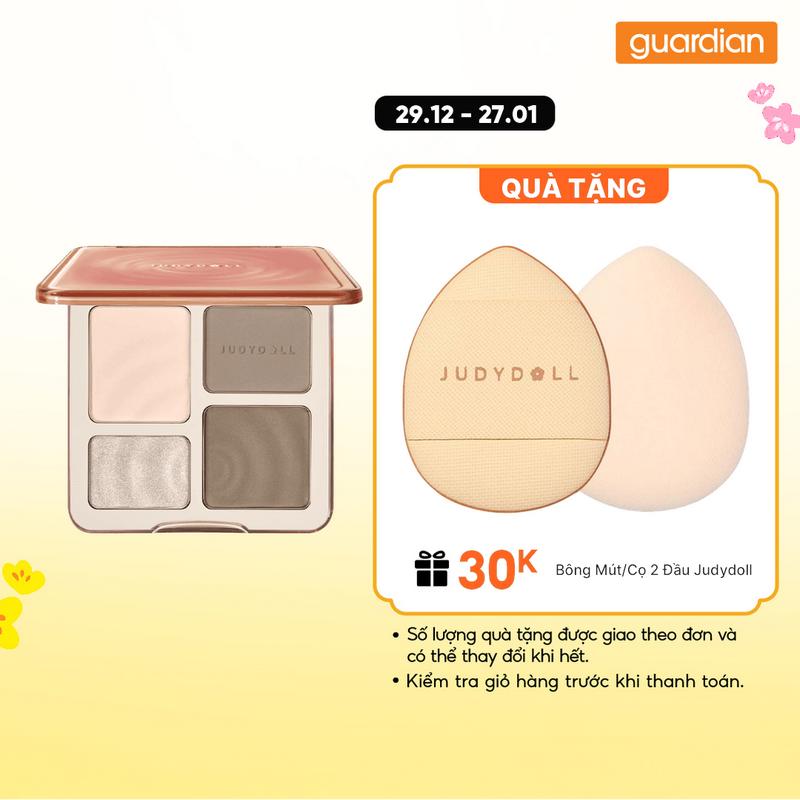 Phấn Bắt Sáng & Tạo Khối Judydoll Highlight & Contour 9G