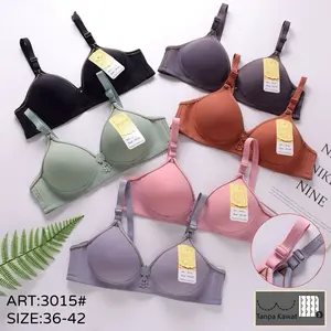 Bra Kalubiya Premium Original Distributor Solo BH Murah Nyaman Busa Kait 3 Tipis untuk Harian Dewasa Bra Kalubiya Premium Original Distributor Solo BH Murah Nyaman Busa Kait 3 Tipis untuk Harian Dewasa