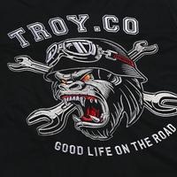 Gambar Troy Company Work Shirt Workwear Black Aviator Gorilla - Kemeja Kerja Workshirt Hitam WSD 3048 - M dari Troy Company Kab. Sleman 3 Tokopedia