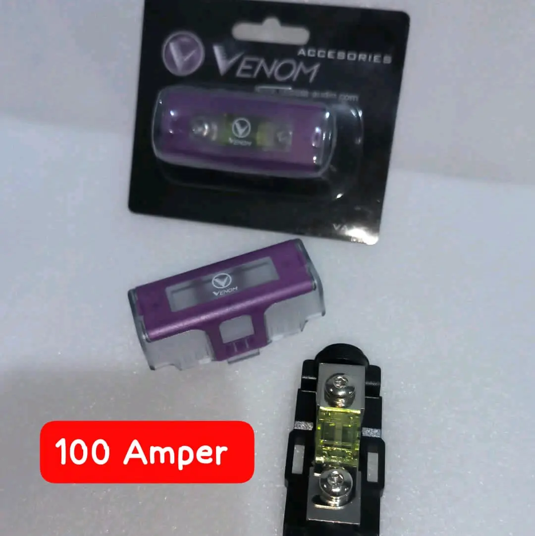 Fuse sikring Venom - 100Amper