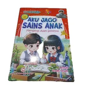 Buku Aku Jago Sains Anak Mengenal Alam Semesta Untuk SD TK - SJ Books