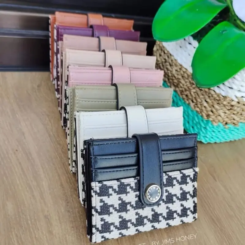 FENTY WALLET Kulit PU Cewek Wanita Uang Kartu Dompet 6