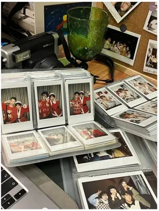 album photocard 240-120 Slot/kolbuk photocard/album foto polaroid 2R/idol kpop photocard holder/Waterproof Buku Album Motif Buah Lucu 7