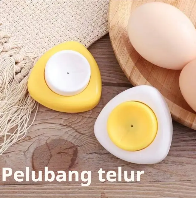 Perforator Telur Anti Pecah 304 Baja Tahan Karat untuk Mata Ikat Telur Kukus - Egg, Kitchenware