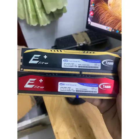 Ram TeamGroup Elite 4GB DDR3 Bus 1600Mhz - PC