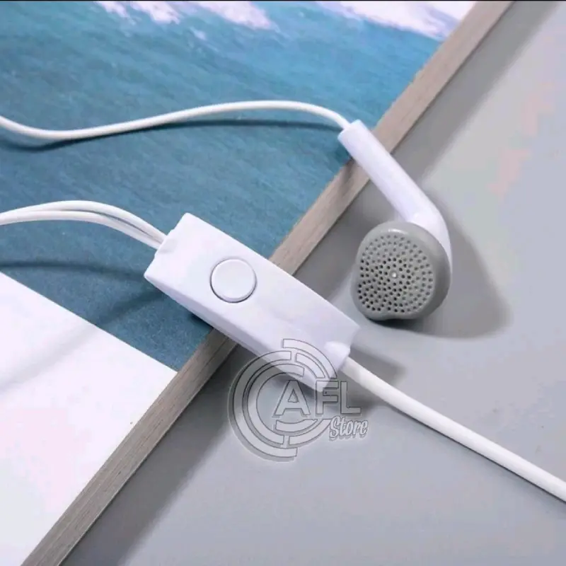 HEADSET EARPHONE SAMS TYPE C WITH MICROPHONE HD SOUND QUALITY EARPHONE SAMS USB TYPE C S20/S21 FE/S22 ULTRA/A33/A53/A73/ ORI 100% Earbud Bass Putih Equalizer Handphone Headphone 2
