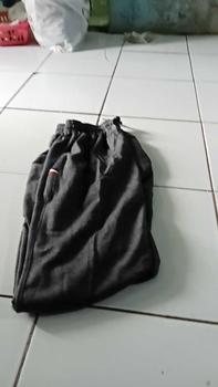 Product Review of Celana Training Panjang Babyterry polos Tebal Premium pria wanita celana unisex nyaman dipakai olahraga santai sport stylish slim-fit celana jogger Cuci Dingin Extra Small Joggers hypebeast from W**i 1