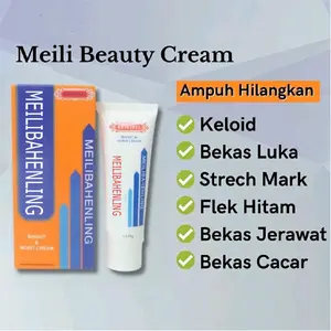 MEILIBAHENLING Penghilang Bekas Luka HItam Cacar Bopeng Koreng /Jerawat Permanen