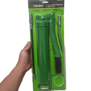 Tekiro Pompa Gemuk Tangan Besar / Hand grease Gun 500cc JAPAN STANDART Hose 6000 Psi