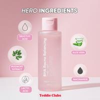 Gambar [Ready Stock] [TRAVEL SIZE] Teddy Clubs BHA Bacne Balancing Body Wash 100ml - with Salicylic Acid & Mugwort Extract | Bacne Body Wash | Sabun Jerawat | Sabun Mandi Jerawat Punggung - Travel Size BHA BACNE dari Teddie Clubs Kab. Tangerang 3 Tokopedia