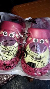 Product Review of Sandal Lotso Beruang Stroberi Sandal Kartun Lucu Shoes Sendal Wanita Karet Cewek Cowok from N**2 0