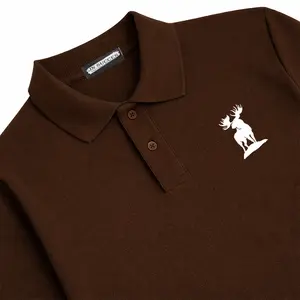 JonaFashion Kaos Polo Shirt Pria Kerah Polos Alaska Moose Premium