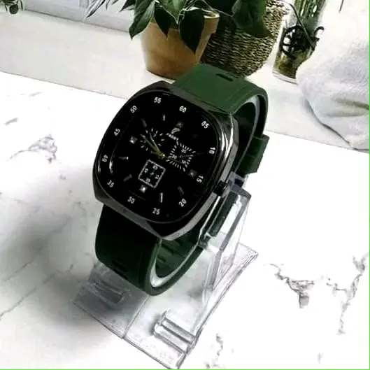 Jam Tangan Wanita Tali Rubber - Model Terbaru - Watches Aksesoris Elegan 5