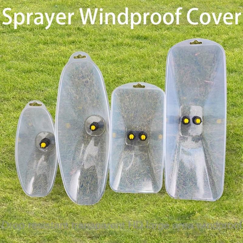 Vòi phun chống gió cung cấp tưới Vườn phun thuốc diệt cỏ điện nông nghiệp vòi phun kiểu quạt lá chắn gió thích hợp cho các lĩnh vực ngô đậu phộng điện áp nông nghiệp phun thuốc trừ sâu