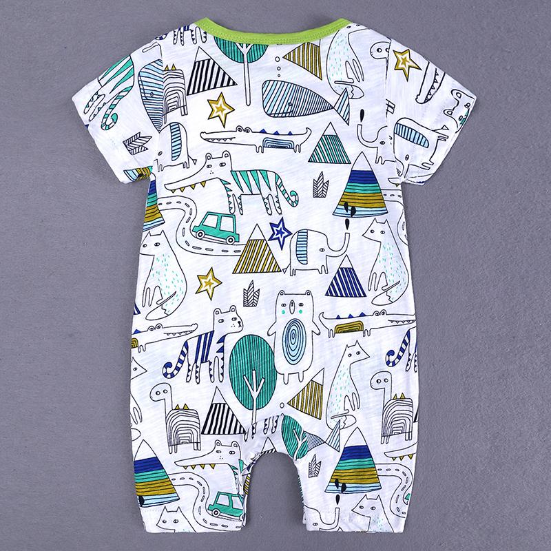 Product Introduction of Baby Sleepwear Pyjamas For Newborn Boy Romper Jumpsuit Infant Girl Cotton Summer Toddler Clothing 34