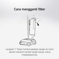 Gambar Xiaomi Truclean W30 Pro Wet Dry Vacuum Accessories - Filter (2 Packs) dari Xiaomi Indonesia Kab. Tangerang 3 Tokopedia