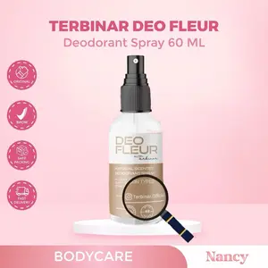 TERBINAR DEO FLEUR DEODORANT SPRAY 60 ML