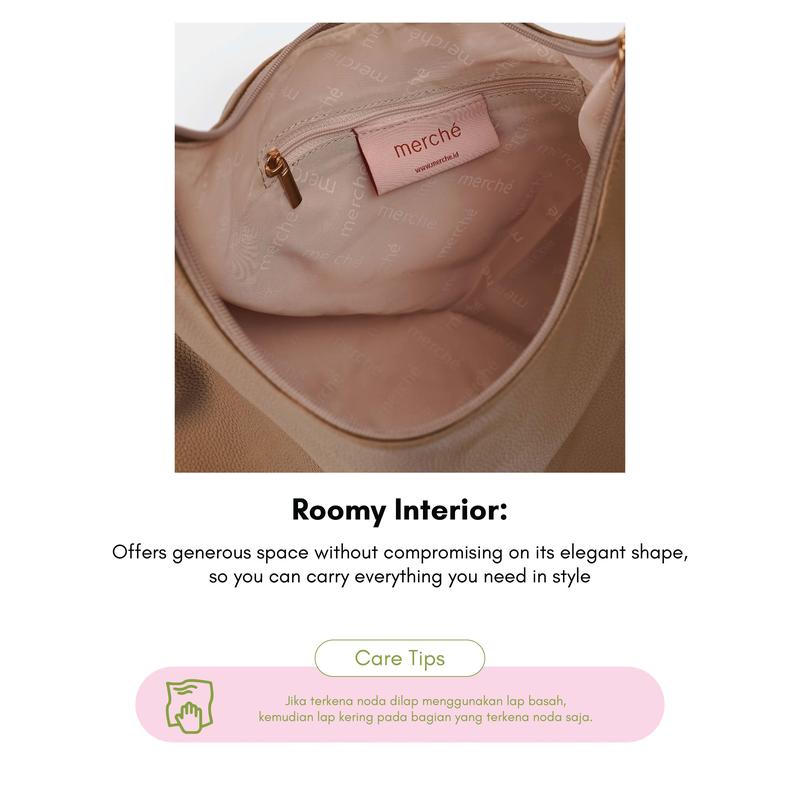 Product Introduction of Merche Tas Wanita Amara Hobo Totebag 7