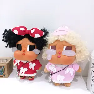 BAJU boneka crybaby vacation mode on crying again outfit kaos pita doll