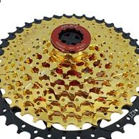Gambar MXL Cassette Gear Sepeda MTB Gravel 9  Speed 11-42T Gold dari Happy Bike Kota Administrasi Jakarta Selatan 2 Tokopedia